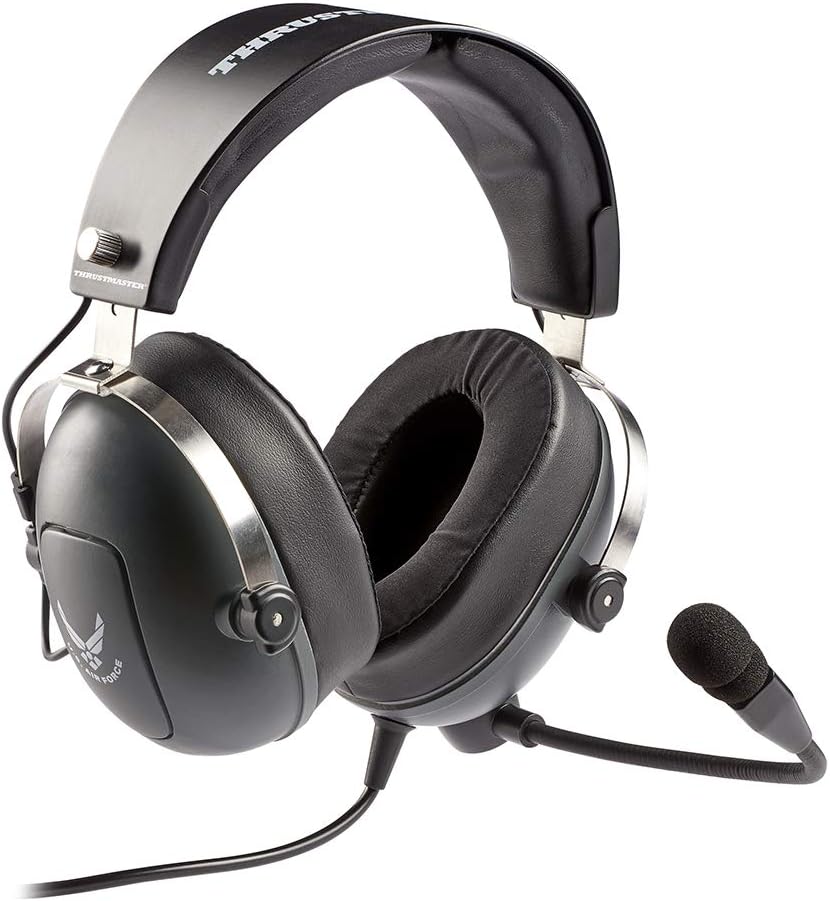 Thrustmaster T.Flight U.S. Air Force Edition-DTS Gaming-Headset für Flugsimulation - PC/Playstation/