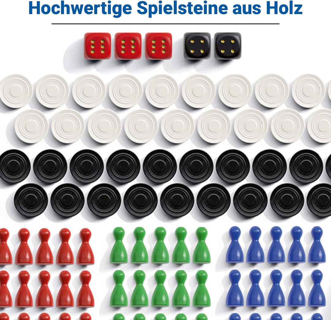 Ravensburger Spielesammlung 27293 Familienspiele 2022 D - Spielesammlung für die ganze Familie, Spie