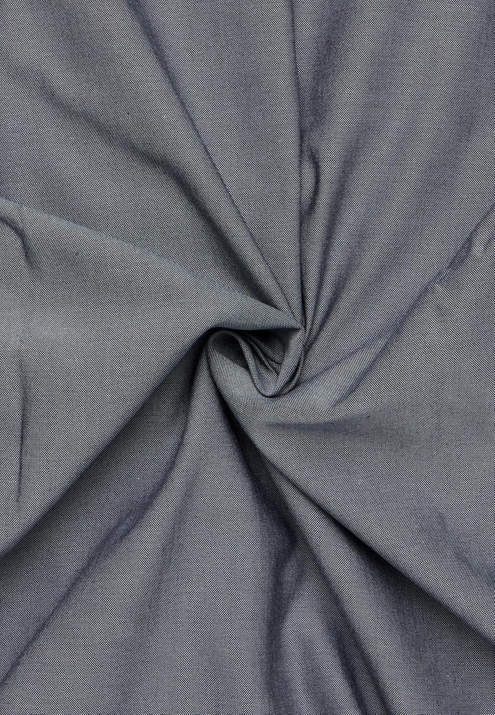 ETERNA Herren unifarbenes Popeline-Hemd MODERN FIT 44 Kragen / 67 Ärmel Anthrazit, 44 Kragen / 67 Är