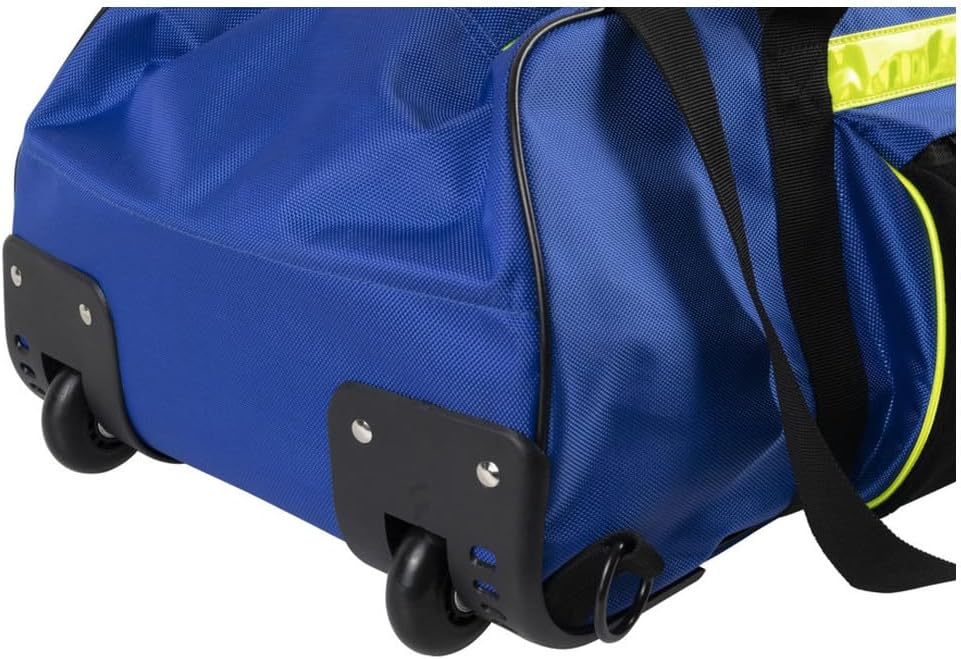 Dönges THW-Bereitschaftstasche, blau/gelb (feuerwehrtasche einsatztasche Signet feuerwehrlogo Feuerw