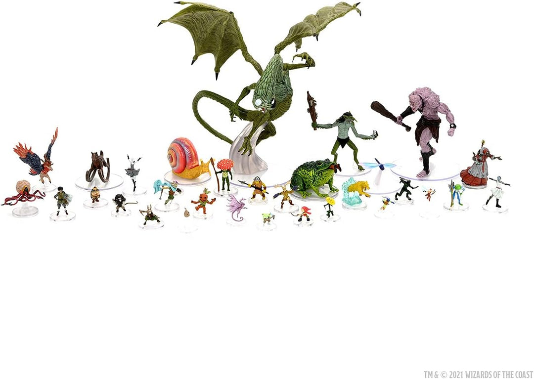 Rubie's Dungeons Dragons: Wild Beyond the Witchlight Icons of the Realms Booster Brick | DnD Miniatu