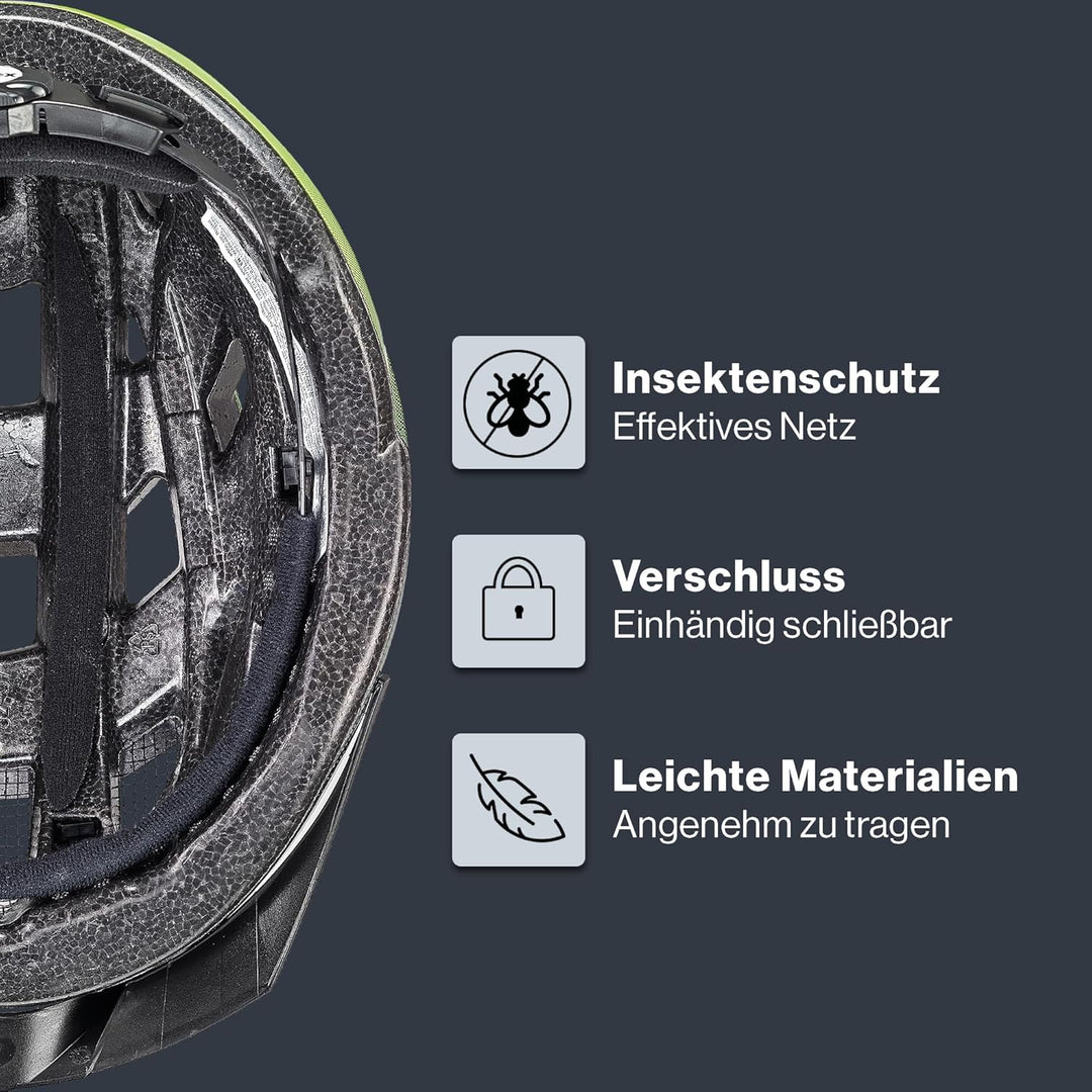 uvex i-vo - leichter Allround-Helm für Damen und Herren - individuelle Grössenanpassung - erweiterba