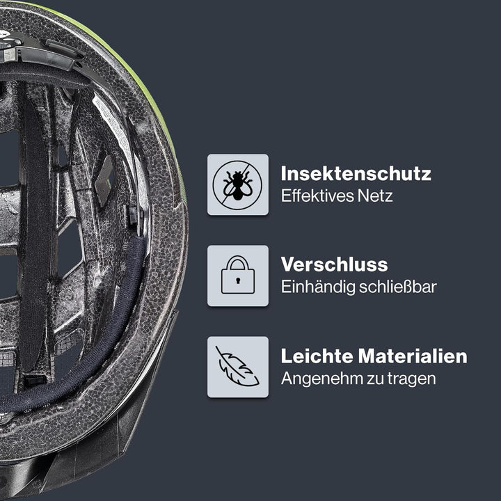 uvex i-vo - leichter Allround-Helm für Damen und Herren - individuelle Grössenanpassung - erweiterba