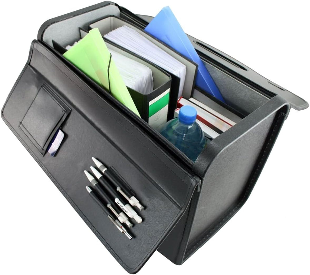 Bowatex Akten Pilotenkoffer 51 x36x23 Gross Schwarz Bord Handgepäck D & N