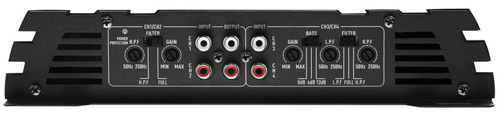 Crunch CRUNCH AMP GP-Serie GPX-1000.4 1000 Watt 4 Kanal Auto-Endstufe