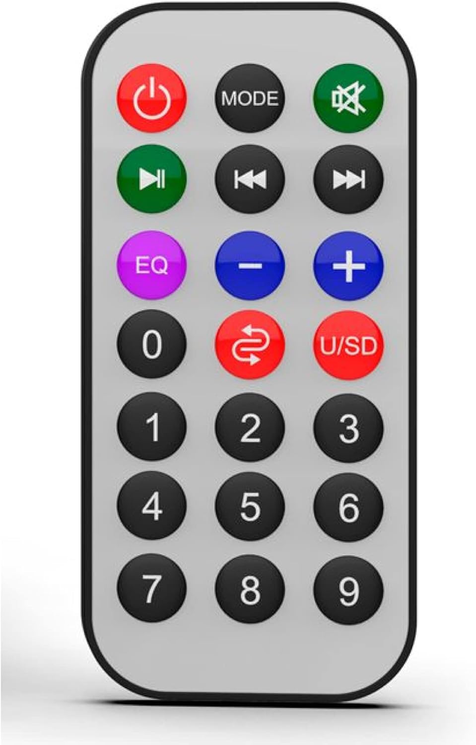 Audibax Kansas Amplificador HiFi Con Bluetooth / MP3 / FM. Entrada SD y USB. 2 x 40W