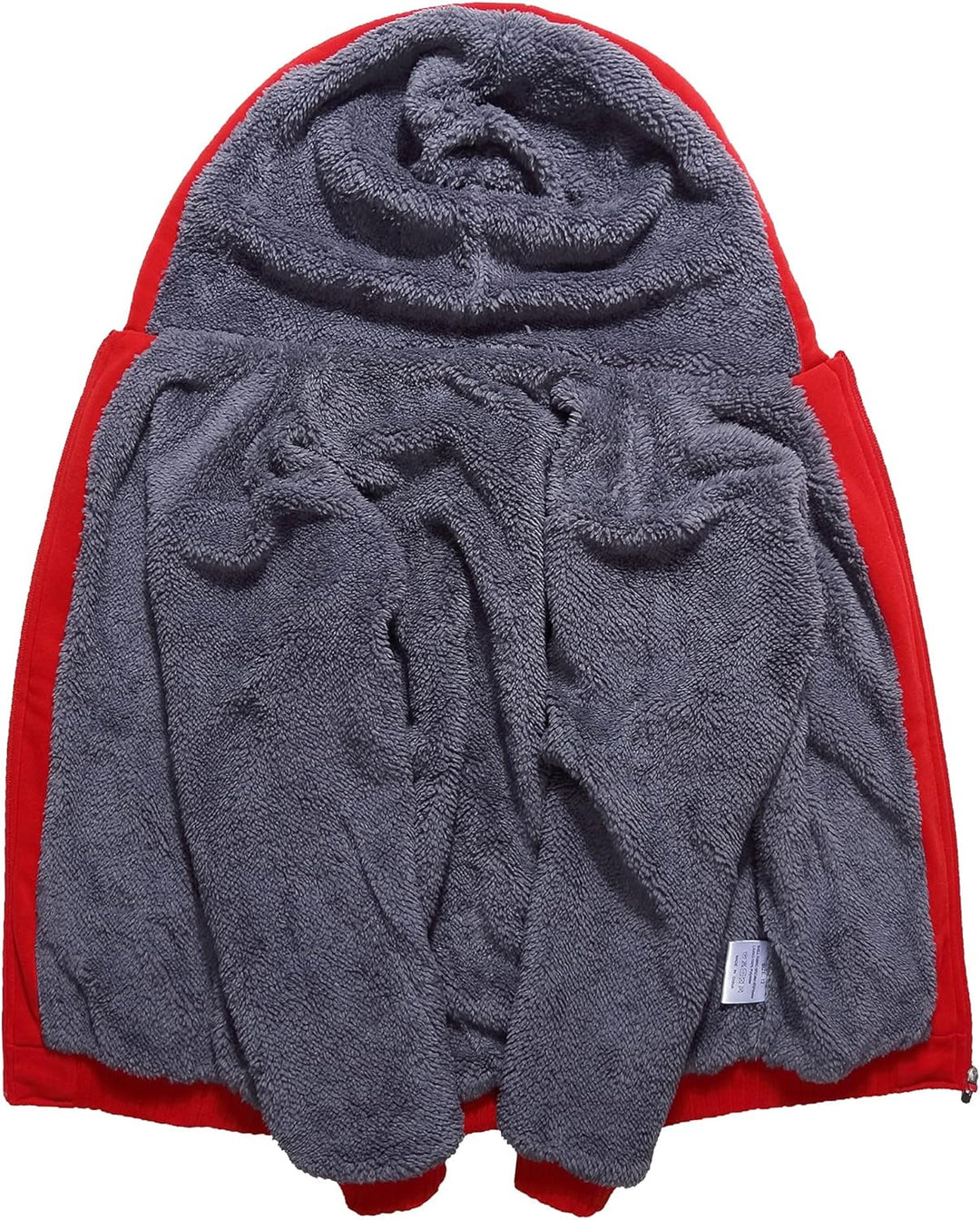 LLdress Fleecejacke Jungen Kapuzenpullover Mit Zipper Kinder Hoodie JungnsWarm Kapuzenjacke Causal W