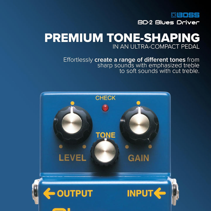 Boss BD-2 Blues Driver, BD-2