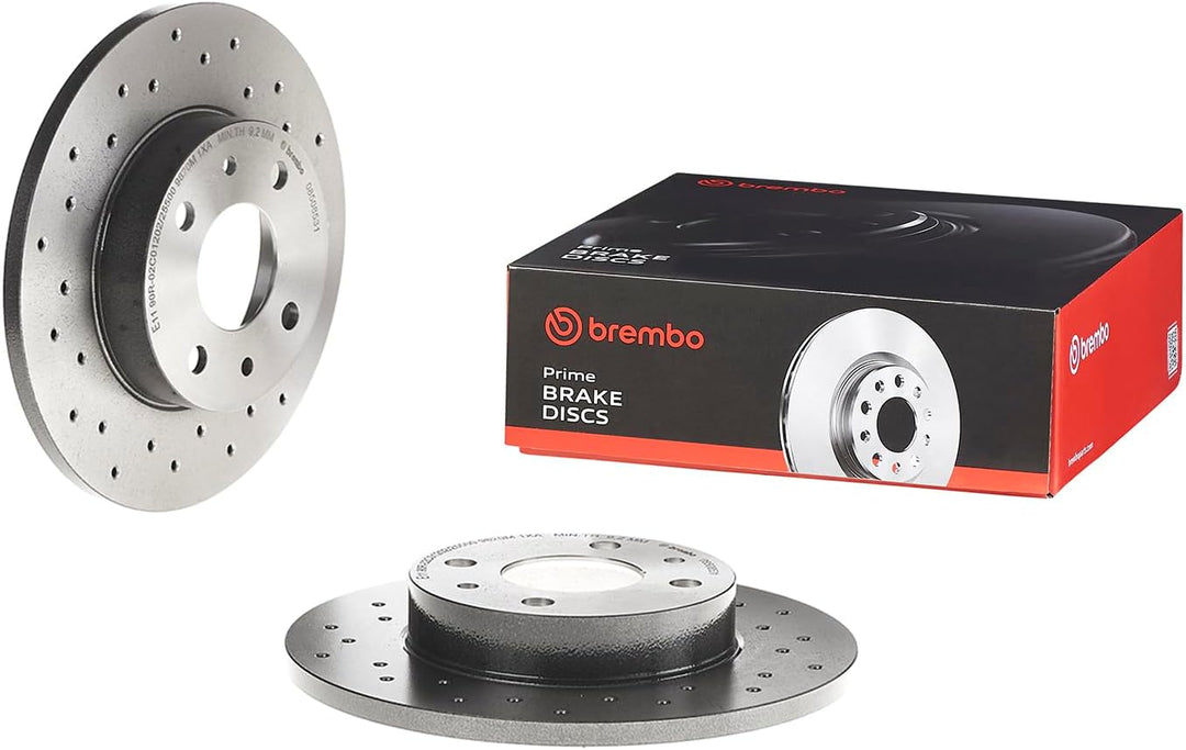 BREMBO 08.5085.31 Bremsscheiben
