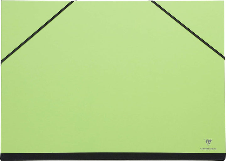 Clairefontaine 144404C Zeichenmappe Maya mit Gummizugverschluss, praktisch und robust, 52 x 72cm, 1