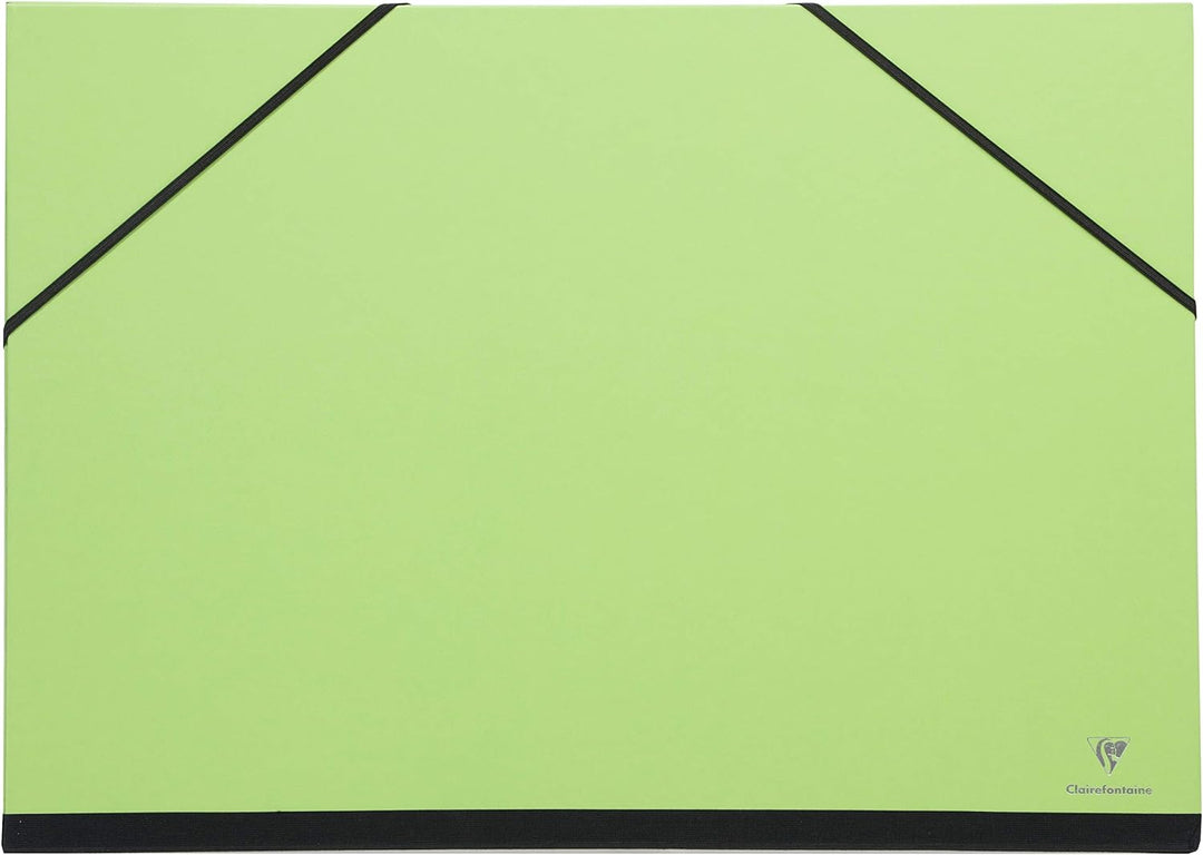 Clairefontaine 144404C Zeichenmappe Maya mit Gummizugverschluss, praktisch und robust, 52 x 72cm, 1