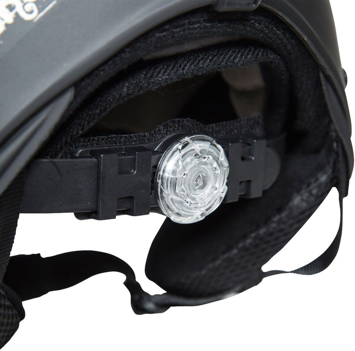 Trespass Sky High Snow Sporthelm L Schwarz, L Schwarz