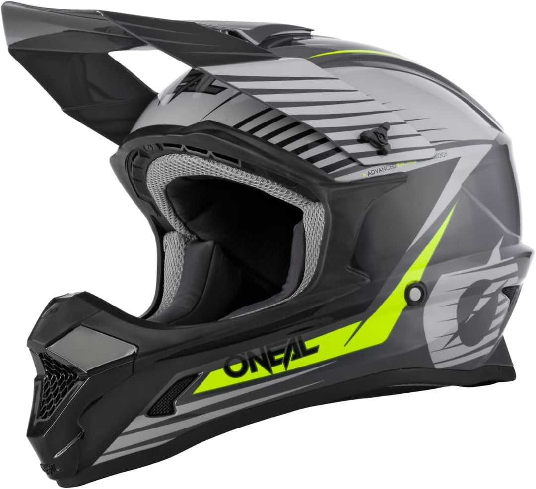 O'NEAL | Motocross-Helm | MX Enduro Motorrad | ABS-Schale, , Lüftungsöffnungen für optimale Belüftun