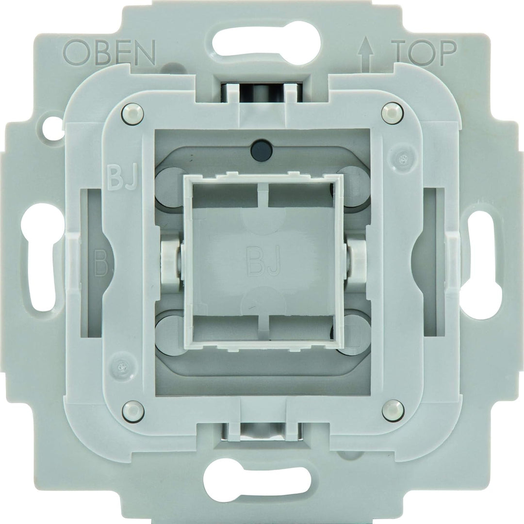 TechniSat Smart-Home Ein-/Ausschalter-Einsatz mit Flächenwippe (Unterputzdose, Z-Wave Plus, smarte S