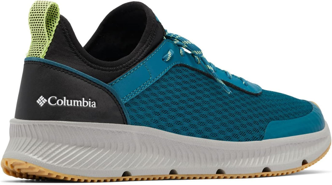 Columbia Summertide Trekking Und Wasserschuhe für Herren, Grün Deep Water X Steam