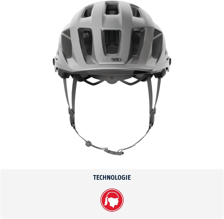 ABUS MTB-Helm Moventor 2.0 - komfortabler Fahrradhelm fürs Gelände - All-Mountain-Helm - für Damen u