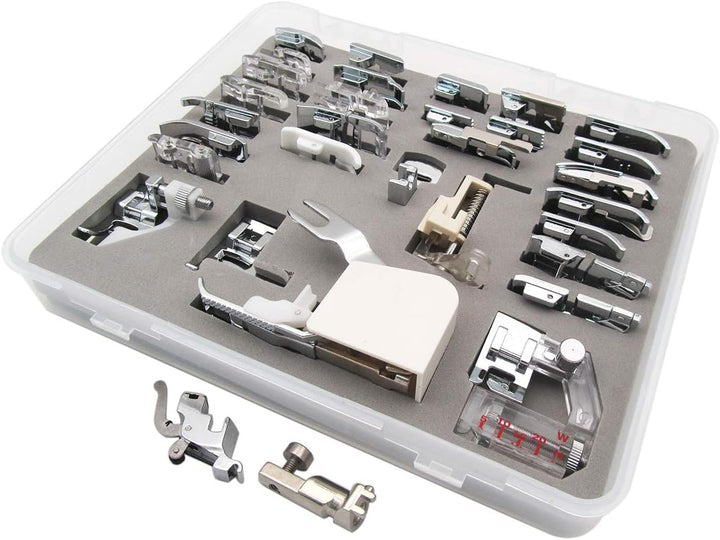 CKPSMS Marke -# KP-19024+CY-7300L+001947.70.00 PRESSERFUSSFÜSSE (IN GESAMT 32 Stück) PASSEND FÜR BER