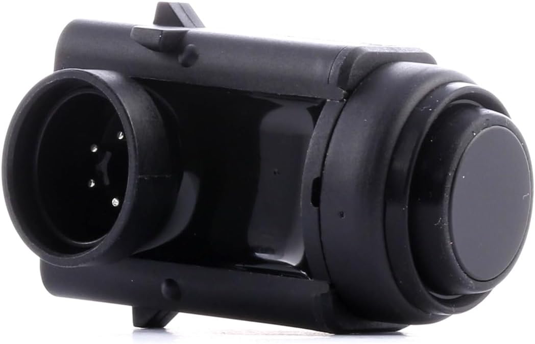 HELLA 6PX 358 141-011 Sensor, Einparkhilfe - 4-polig - gesteckt - lackierbar - mit Befestigungsring