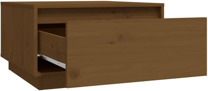 FIRBNUS 55x56x32 cm Couch Tisch Wohnzimmertisch Holz Beistelltisch Stilvollen Kleiner Tisch Wohnzimm
