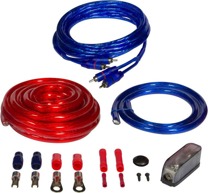 Crunch CRK25 5m Car HiFi Endstufen-Anschluss-Set 25mm²