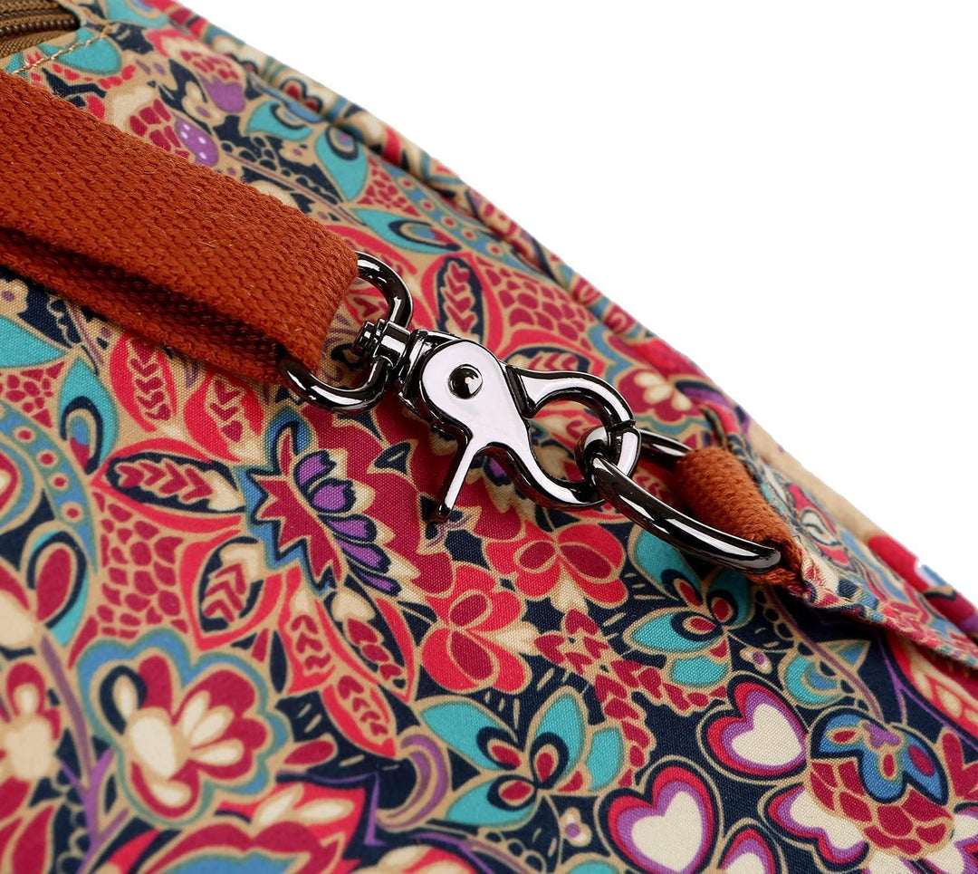 Baosha Damen Sling Rucksack Tasche Leichter Crossbody Brusttasche Schultertasche Reise Wandern Daypa