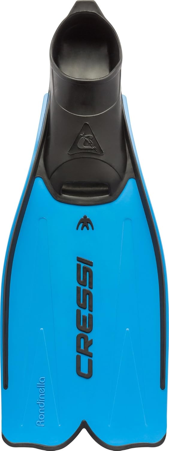 Cressi Rondinella Fins - Leichte und leistungsstarke Flossen zum Tauchen, Freitauchen und Schnorchel