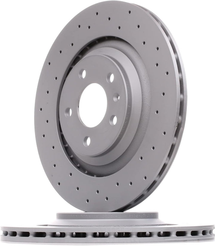 Zimmermann SPORT Bremsscheiben für AUDI S6 + A6 ALLROAD C6 A7 4G A8 4H hinten