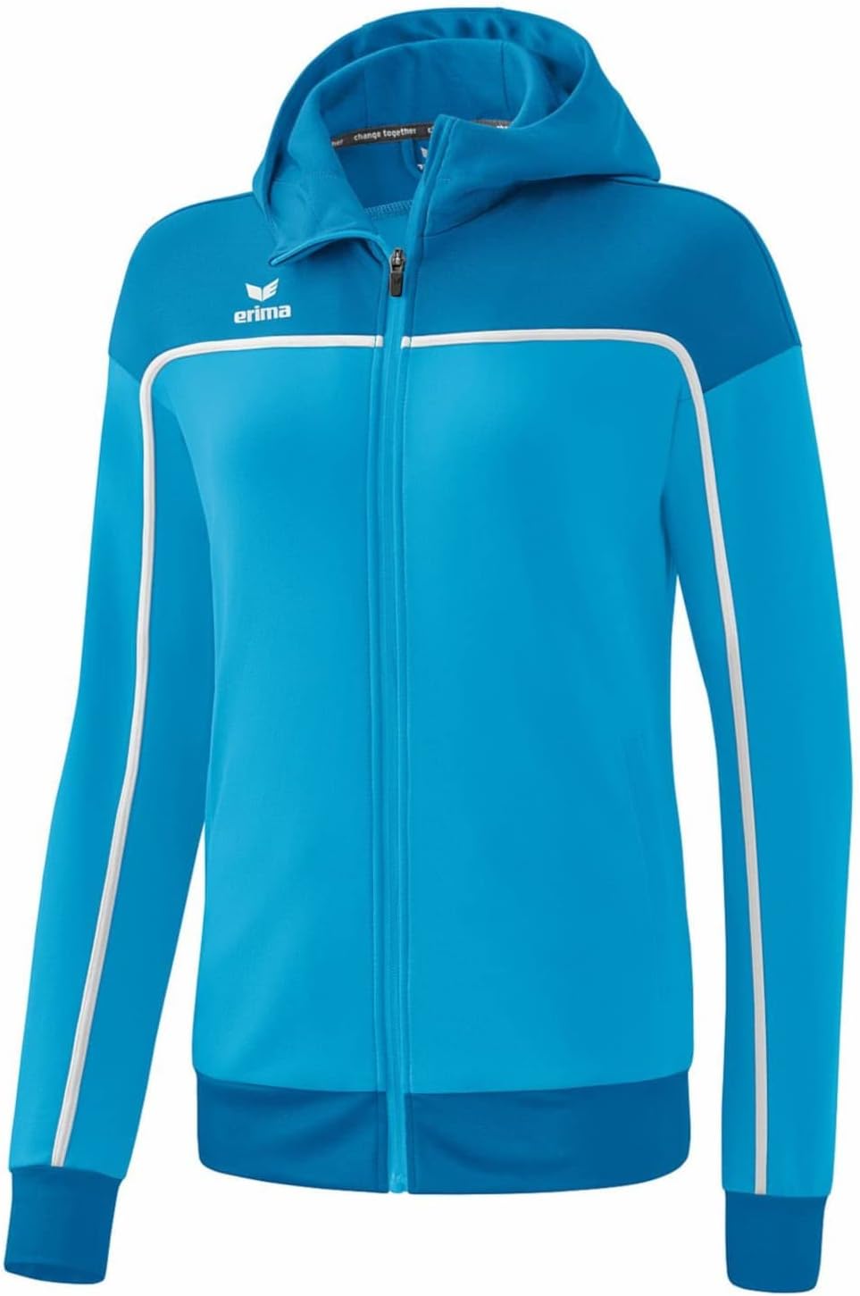 Erima Damen „CHANGE by erima" Trainingsjacke mit Kapuze