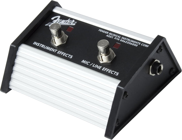 Fender-Fussschalter mit 2 Tasten: Acoustsonic™ Jr. DSP, 1/4"-Anschluss