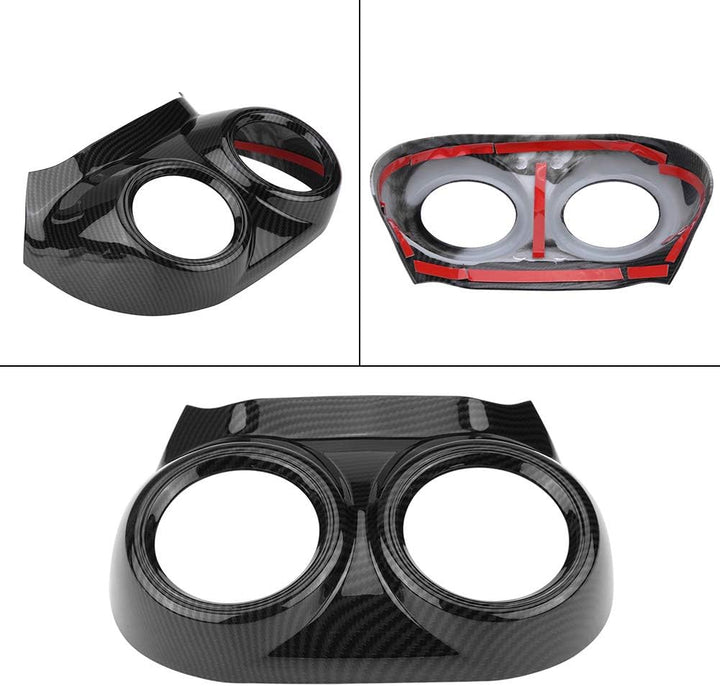 Auto-Klimaanlage Vent Outlet Trim Car Interior Rear Row Seat Autozubehör für Alfa Romeo Stelvio