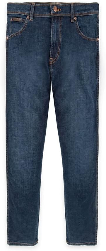 Wrangler Herren Texas Slim Jeans 46W / 30L Blue (Cross Game 11u), 46W / 30L Blue (Cross Game 11u)