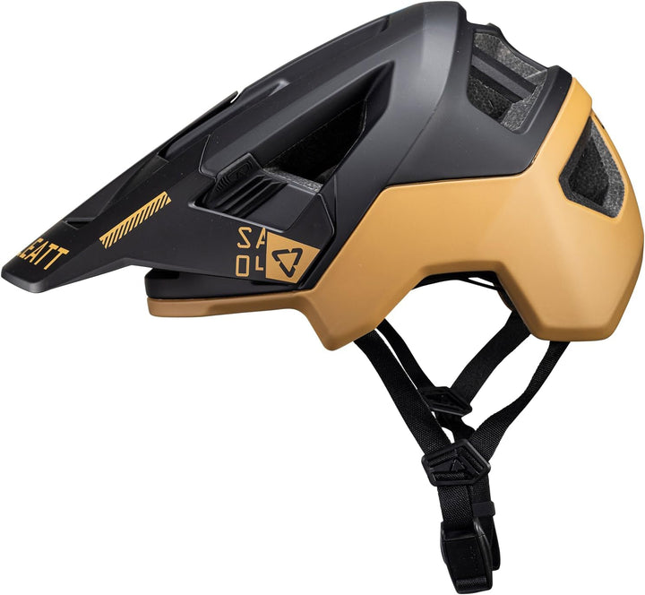 Leatt Unisex-Adult MTB Allmtn 4.0 V23 Helmet M Stealth, M Stealth