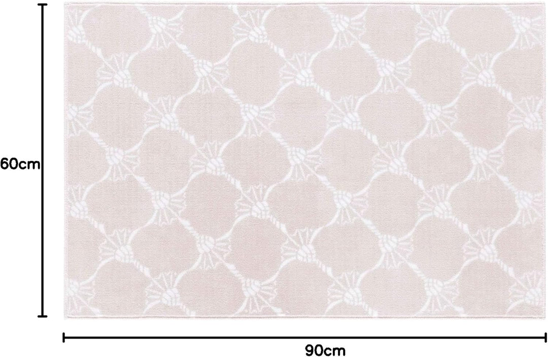 Joop! Badematten Repetition Natur - 020 60x90 cm, Natur - 020 60x90 cm