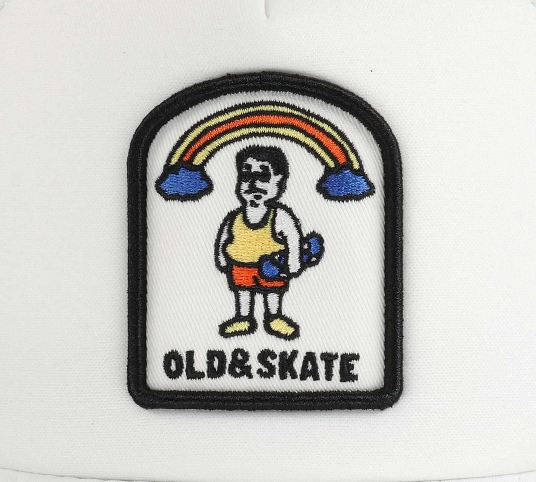 Coastal - Old & Skate Trucker Snapback Cap
