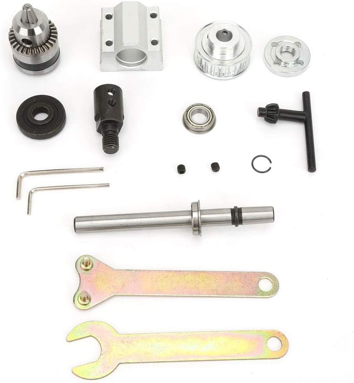 Unpowered Spindle Assembly Hochpräzise DIY Holzbearbeitung Schneiden Schleifen Tischbohrer Zubehör m