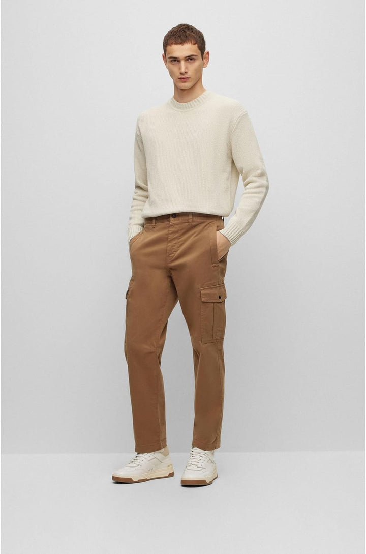 BOSS Herren Sisla-5-Cargo 50 Open Beige280, 50 Open Beige280