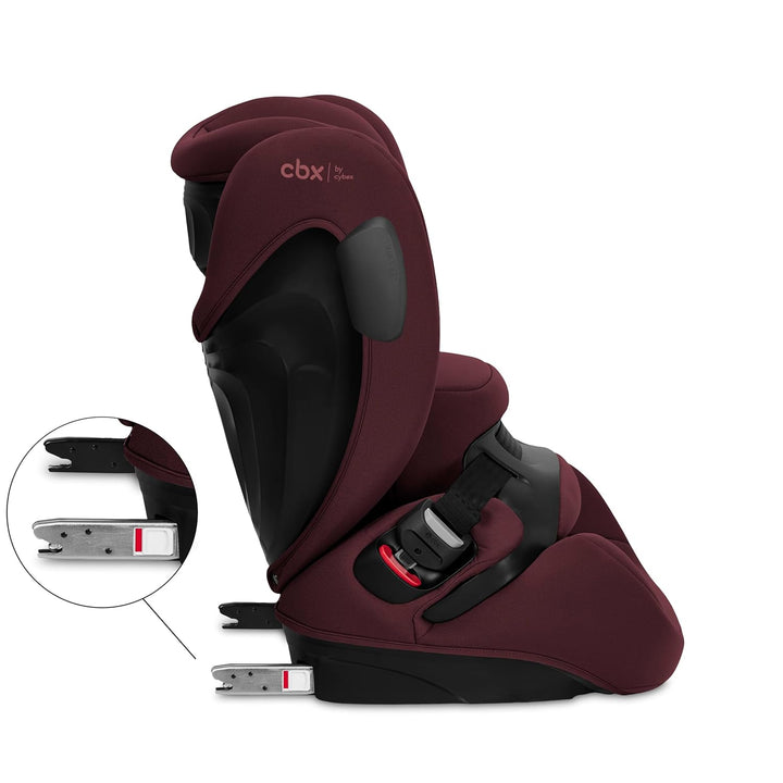 CBX by Cybex Kinder-Autositz Pallas B3 i-Size, ISOFIX und Top-Tether, Ab ca. 9-50 kg, Ab ca. 15 Mona
