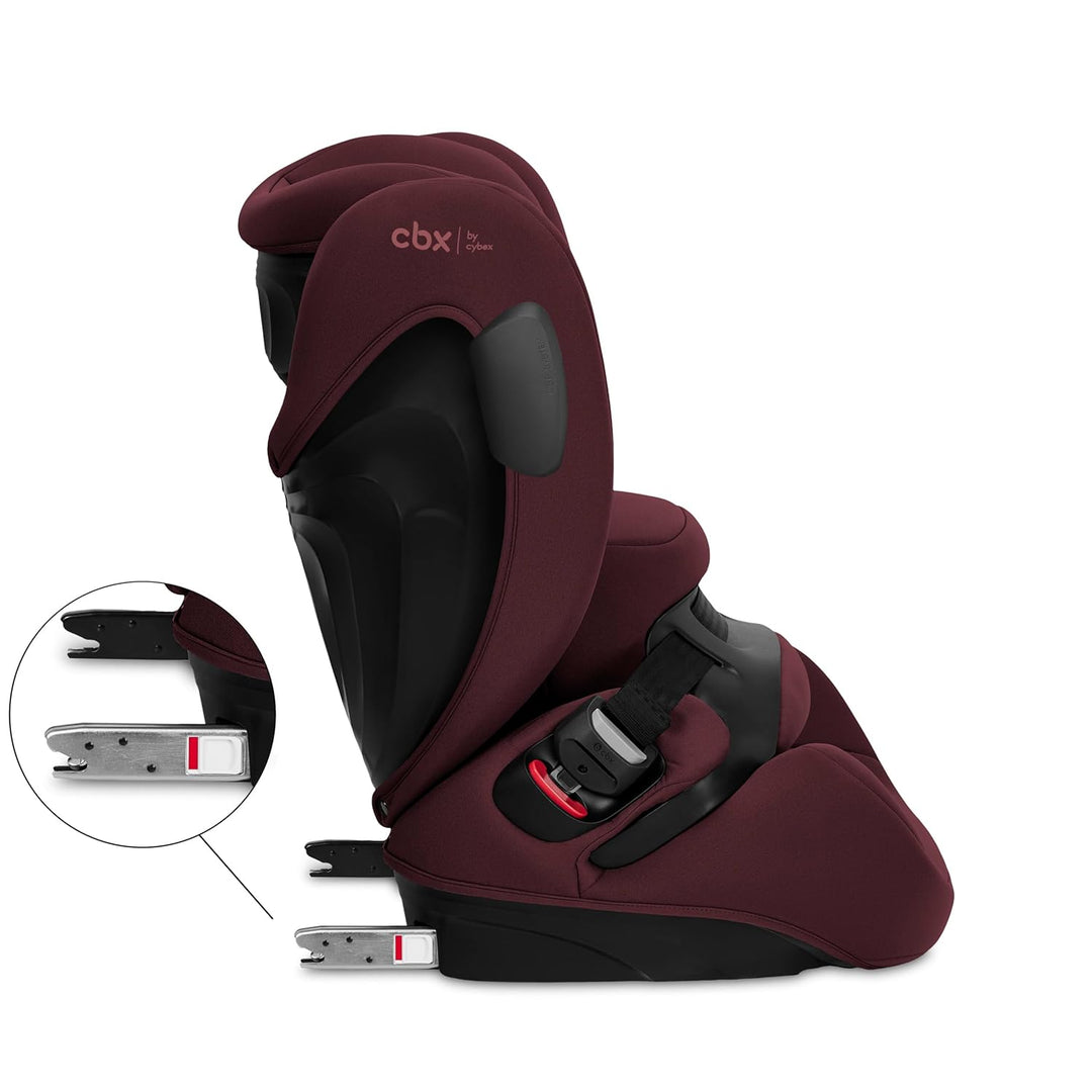 CBX by Cybex Kinder-Autositz Pallas B3 i-Size, ISOFIX und Top-Tether, Ab ca. 9-50 kg, Ab ca. 15 Mona