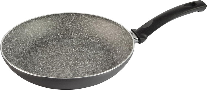 Ballarini Lucca Granitium Pfanne, Antihaft beschichtet, Grau, 32 cm, 32 cm