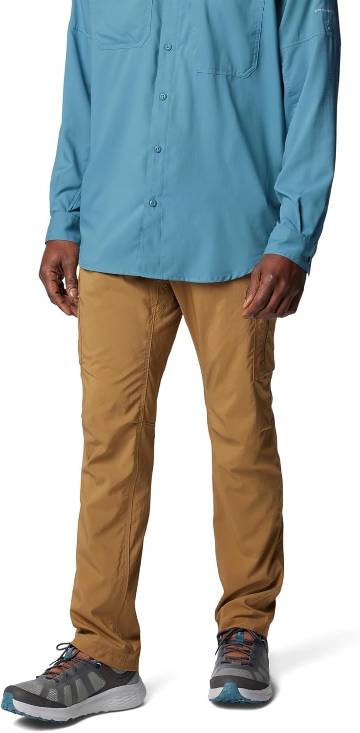 Columbia Herren Wanderhose Silver Ridge 34W / 32L Delta, 34W / 32L Delta