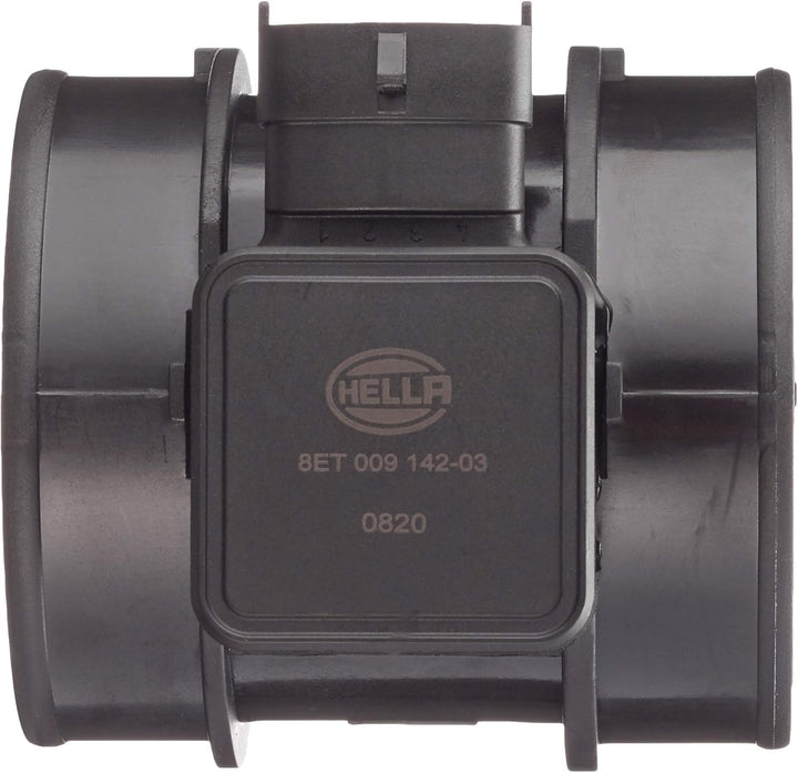 HELLA 8ET 009 142-031 Luftmassenmesser - Rohrstutzen & 5DA 358 000-041 Zündspule - 12V - 5-polig - B