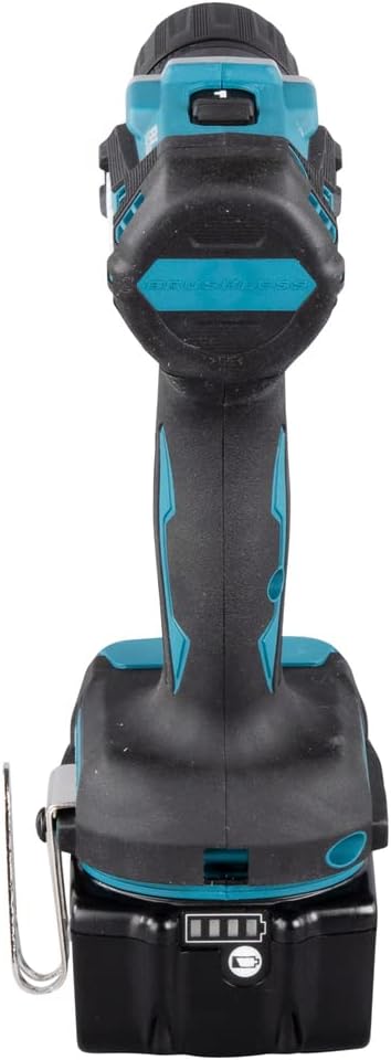 Makita DDF487RAJ Akku-Bohrschrauber 18V / 2,0 Ah, 2 Akkus + Ladegerät im MAKPAC, Petrol mit 2 Akkus