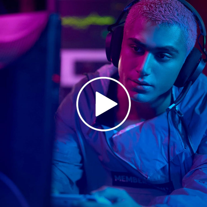 Skullcandy SLYR Pro Kabelgebundenes Multi-Platform Over-Ear Gaming Headset für Xbox, PlayStation und