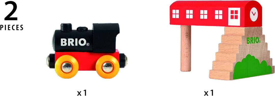 BRIO World 33615 - Classic Bahnhof