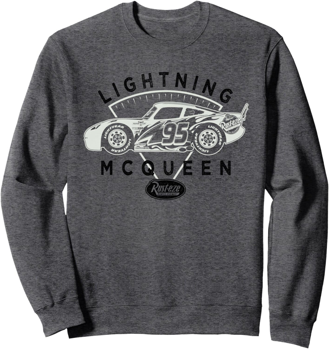 Disney and Pixar's Cars Lightning McQueen Profile Rust-Eze Sweatshirt
