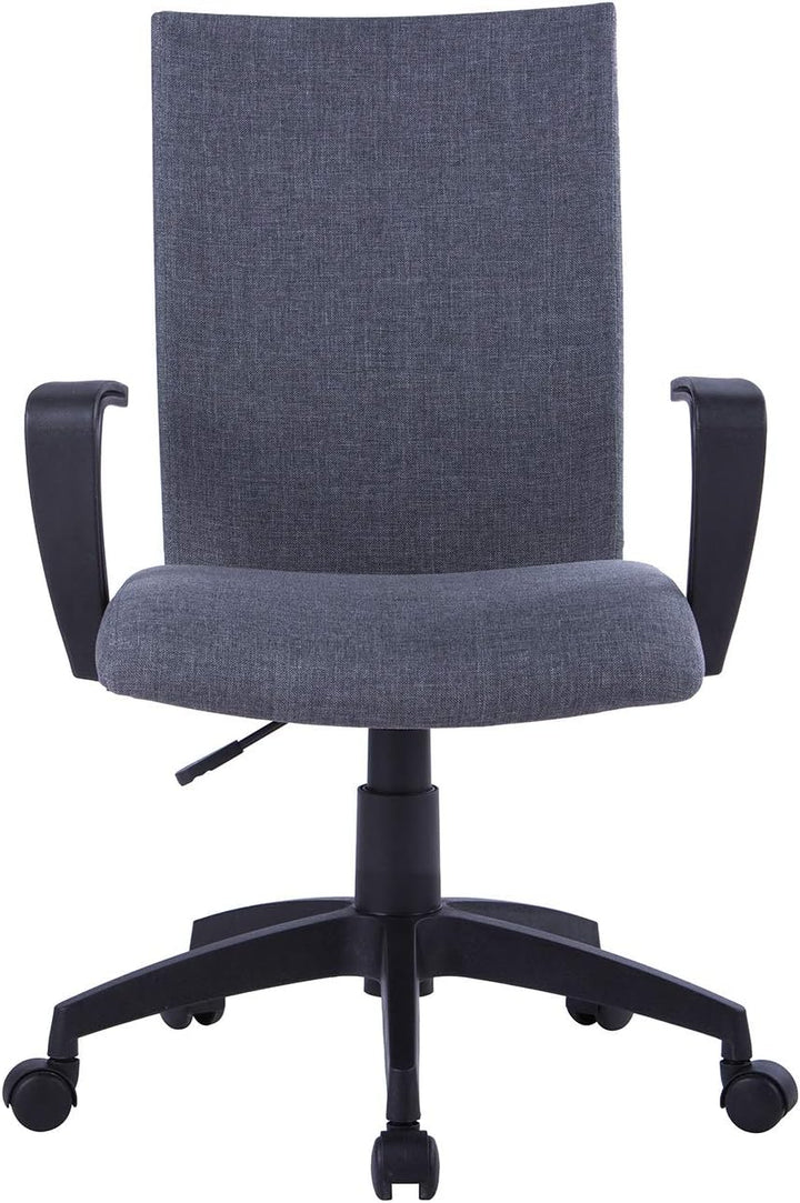 SixBros. Bürostuhl Grau - W-157A/8176, Grau