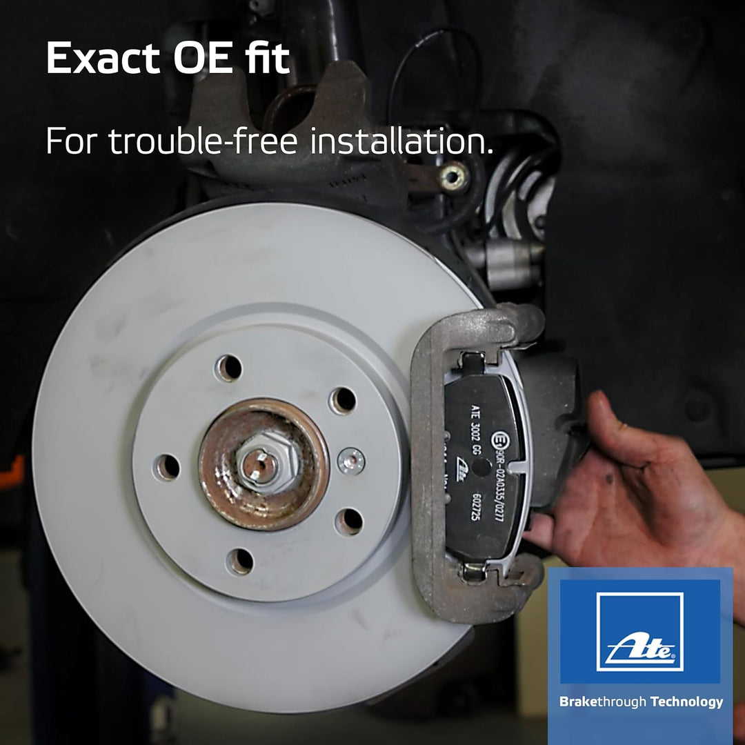 ATE 13.0460-7077.2 Bremsbelagsatz, Scheibenbremse