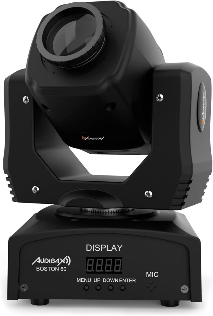 Audibax Boston 60 Cabeza Móvil Spot Led Discoteca 60w Mehrfarbig, Mehrfarbig