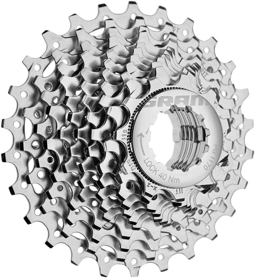 Sram PG-1170 // 11-Fach Kassette (1126 Zähne) Mehrfarbig, Mehrfarbig