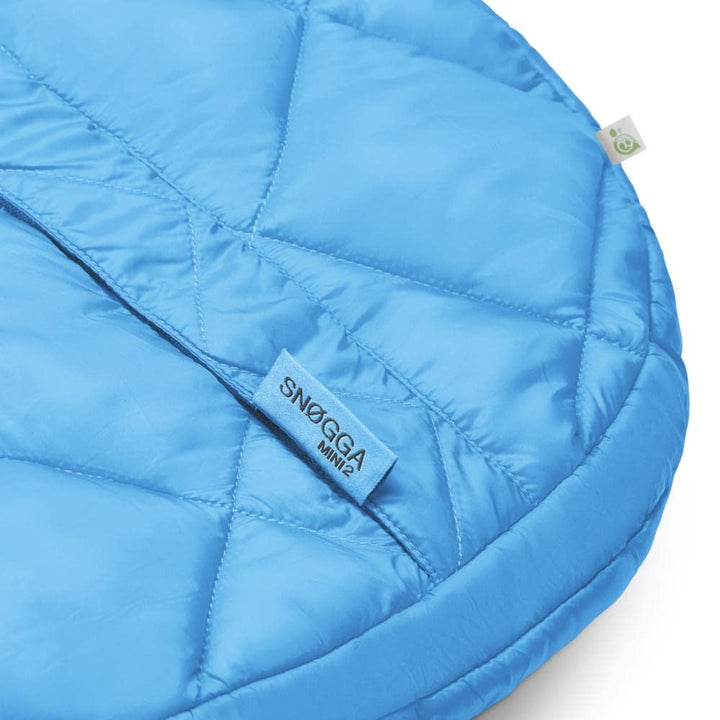CYBEX Gold Fusssack Snøgga Mini 2, Für Babyschalen, Ab Geburt bis ca. 24 Monate, TOG 4, Beach Blue (